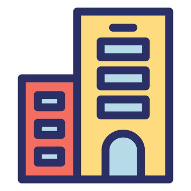 İnşa, inşa, izole edilmiş Vektör Simgesi Kolayca değiştirilebilir veya düzenlenebilir