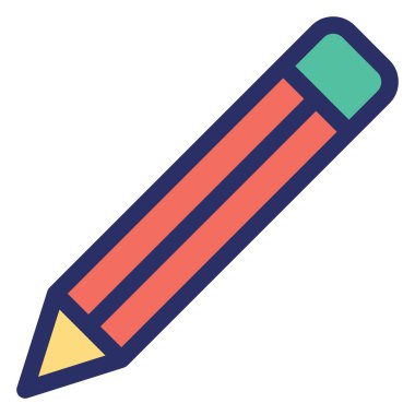 Kolayca değiştirilebilen ya da düzenlenebilen günlük kaydı, izole edilmiş vektör simgesi oluştur