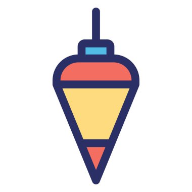 Yapım, kazıcı İzole Vektör Simgesi Kolayca değiştirilebilir veya düzenlenebilir