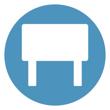 Tahta, karatahta Kolayca değiştirilebilir veya düzenlenebilir Vektör Simgesi