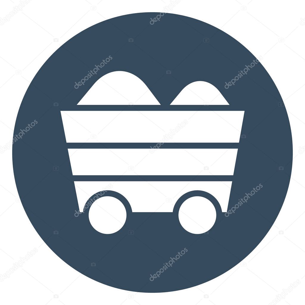 Buggy, buggy construction Isolated Vector Icon which can be easily modified or edited