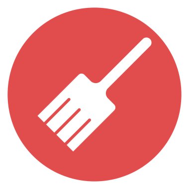 Kolayca değiştirilebilen veya düzenlenebilen Dig aracı, yalıtılmış Vektör Simgesini çevir