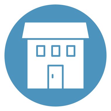 Kolayca değiştirilebilen ya da düzenlenebilen izole edilmiş Vektör Simgesi