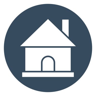 Kolayca değiştirilebilen ya da düzenlenebilen izole edilmiş Vektör Simgesi