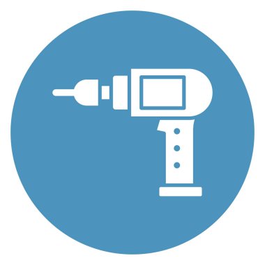 Kazı makinesi, izole edilmiş Vektör Simgesi Kolayca değiştirilebilir veya düzenlenebilir