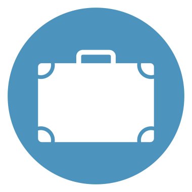 Çanta, çanta izole Vektör Simgesi Kolayca değiştirilebilir veya düzenlenebilir