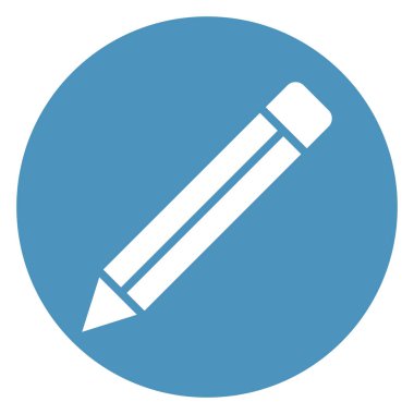 Kolayca değiştirilebilen ya da düzenlenebilen günlük kaydı, izole edilmiş vektör simgesi oluştur