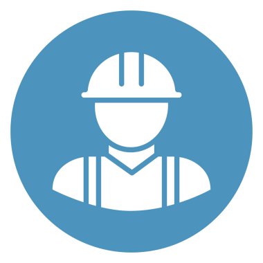 Kolayca değiştirilebilen ya da düzenlenebilen Mimari, Avatar Ayırılmış Vektör Simgesi