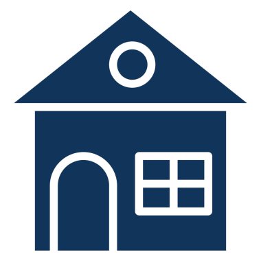 Kolayca değiştirilebilen ya da düzenlenebilen izole edilmiş Vektör Simgesi