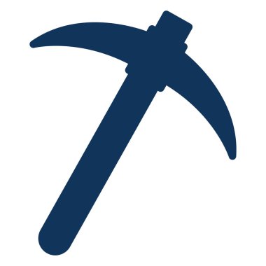 Balta, balta savaşı izole Vektör Simgesi Kolayca değiştirilebilir ya da düzenlenebilir