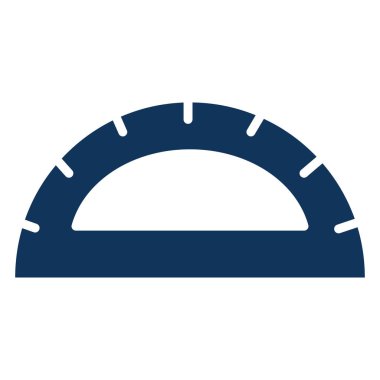 Açı, açı aracı Kolayca değiştirilebilir veya düzenlenebilir Vektör Simgesi