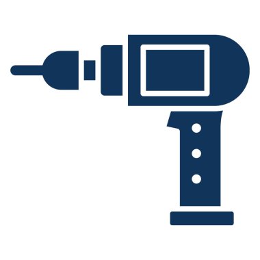 Kazı makinesi, izole edilmiş Vektör Simgesi Kolayca değiştirilebilir veya düzenlenebilir