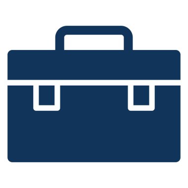 Kolayca değiştirilebilir ya da düzenlenebilir çanta, kitap çantası izole edilmiş Vektör Simgesi