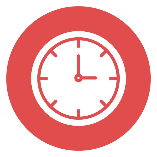 Clock Schedule Isolated Vector Icon Which Can Easily Modified Edited — 스톡 벡터