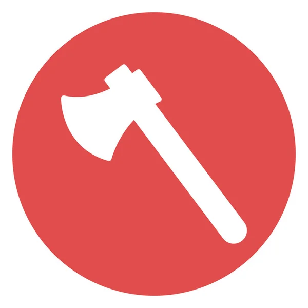 Axe Axe Tool Isolated Vector Icon Which Can Easily Modified — 스톡 벡터