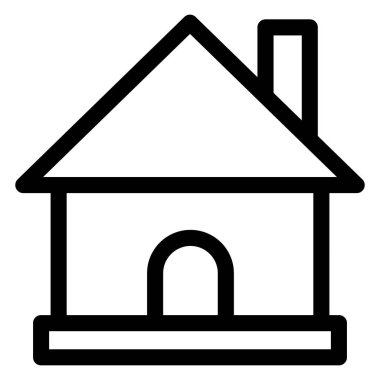 Kolayca değiştirilebilen ya da düzenlenebilen izole edilmiş Vektör Simgesi