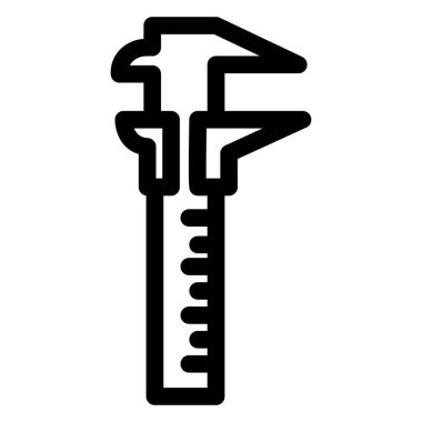 Tamirci, su tesisatı izole edilmiş Vektör Simgesi Kolayca değiştirilebilir veya düzenlenebilir