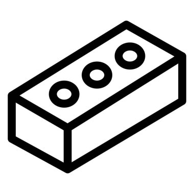 Kutu, karton izole edilmiş Vektör Simgesi kolayca değiştirilebilir ya da düzenlenebilir