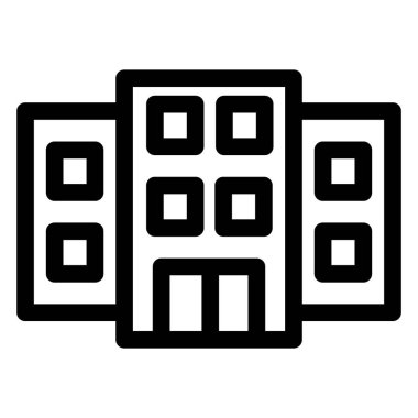 İnşa, inşa, izole edilmiş Vektör Simgesi Kolayca değiştirilebilir veya düzenlenebilir