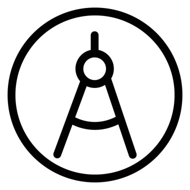 Kolayca değiştirilebilen ya da düzenlenebilen izole edilmiş Vektör Simgesi