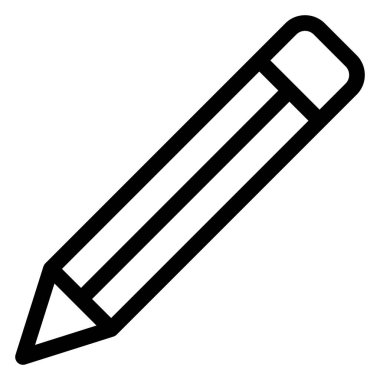 Kolayca değiştirilebilen ya da düzenlenebilen günlük kaydı, izole edilmiş vektör simgesi oluştur