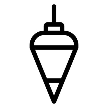 Yapım, kazıcı İzole Vektör Simgesi Kolayca değiştirilebilir veya düzenlenebilir