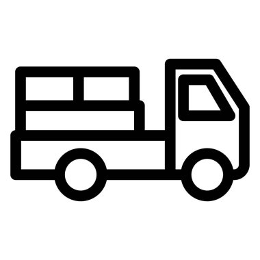 Kolayca değiştirilebilen ya da düzenlenebilen izole edilmiş Vektör Simgesi