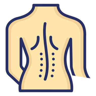 Kolayca değiştirilebilen ya da düzenlenebilen akupunktur izole edilmiş vektör simgesi