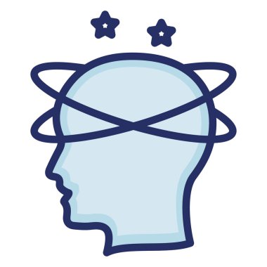 Kolayca değiştirilebilen ya da düzenlenebilen Hastalıklı Vektör Simgesi