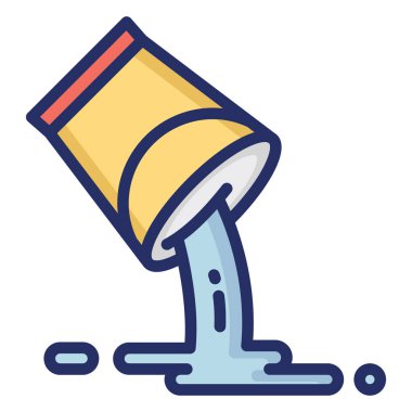 Dang humması izole edilmiş vektör simgesi kolayca değiştirilebilir ya da düzenlenebilir