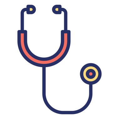 Kolayca değiştirilebilen ya da düzenlenebilen izole edilmiş ağırlık ölçekli Vektör Simgesi