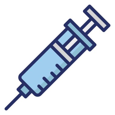 Kolayca değiştirilebilen ya da düzenlenebilen izole edilmiş vektör simgesini tedavi et
