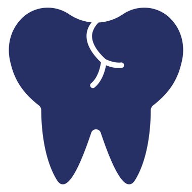 Kolayca değiştirilebilen ya da düzenlenebilen izole edilmiş vektör simgesini kır
