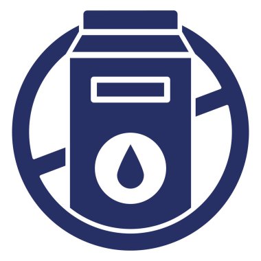 Kolayca değiştirilebilen ya da düzenlenebilen hiçbir süt izole edilmiş Vektör Simgesi yok