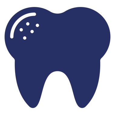  Kolayca değiştirilebilen ya da düzenlenebilen Dişçi İzole Vektör Simgesi