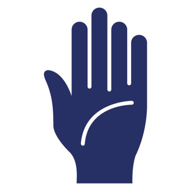 Kolayca değiştirilebilen veya düzenlenebilen kan izole edilmiş Vektör Simgesi