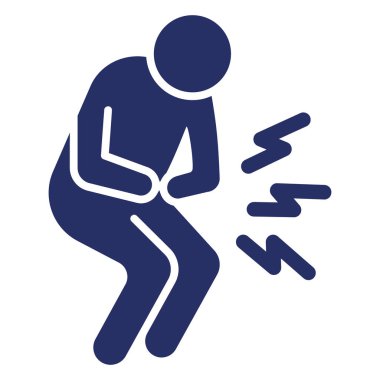 Kolayca değiştirilebilen ya da düzenlenebilen bitkin Vektör Simgesi