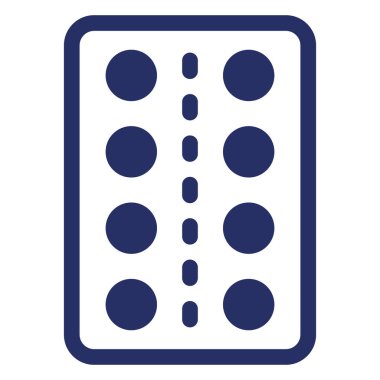 Kolayca değiştirilebilen ya da düzenlenebilen izole edilmiş vektör simgesi