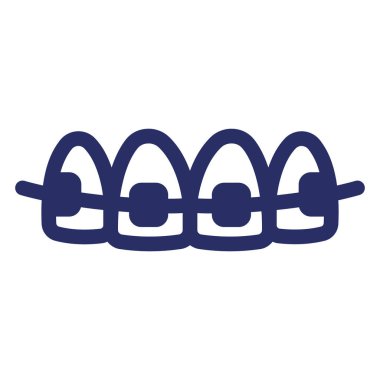 Kolayca değiştirilebilen ya da düzenlenebilen izole edilmiş Vektör Simgesi