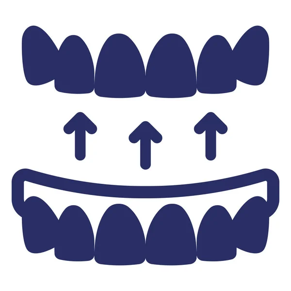 Braces Isolated Vector Icon Can Easily Modified Edit — Stock Vector