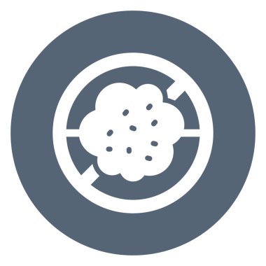 Kolayca değiştirilebilen ya da düzenlenebilen izole edilmiş vektör simgesi