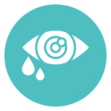 Kolayca değiştirilebilen ya da düzenlenebilen izole edilmiş vektör simgesi.