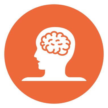 Alzheimer 'ın izole edilmiş vektör simgesi kolayca değiştirilebilir ya da düzenlenebilir