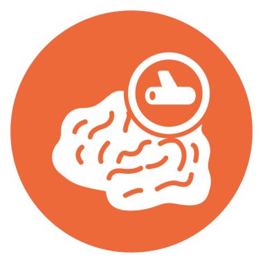 Kolayca değiştirilebilen veya düzenlenebilen kan izole edilmiş Vektör Simgesi