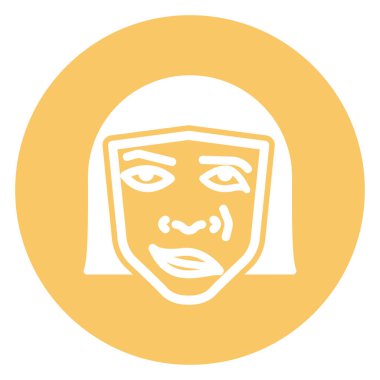 Kolayca değiştirilebilen ya da düzenlenebilen izole edilmiş Çan Vektör Simgesi