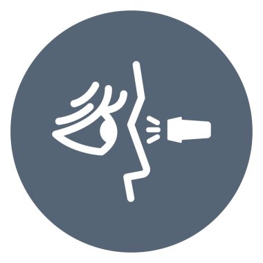 Kolayca değiştirilebilen ya da düzenlenebilen izole edilmiş vektör simgesi