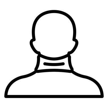 Kolayca değiştirilebilen ya da düzenlenebilen kolbandı izole edilmiş Vektör Simgesi