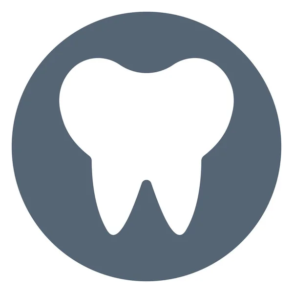 Icône Vectorielle Isolée Pour Dentiste Qui Peut Être Facilement Modifiée — Image vectorielle