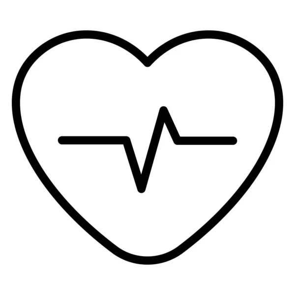 Cardio Isolated Vector Icon Який Можна Легко Модифікувати Або Редагувати — стоковий вектор