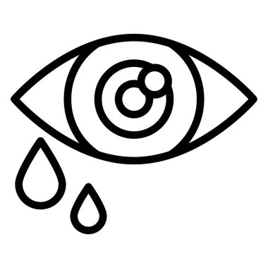 Kolayca değiştirilebilen ya da düzenlenebilen izole edilmiş vektör simgesi.